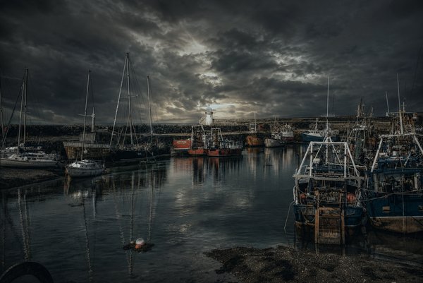 Harbour Under Storm