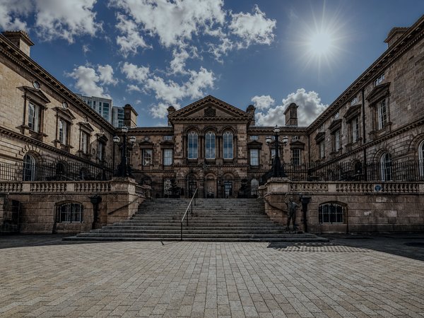 Courthouse Sun
