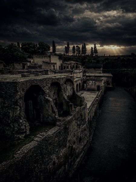 Storm Over the Forum
