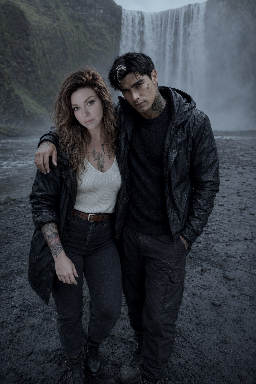 Jenna in Iceland